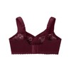 Glamorise Women's Full Figure MagicLift Original Wirefree Support Bra #1000,
