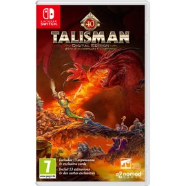 Talisman (40th Anniversary Edition Collection) [GRA SWITCH]