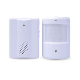 Wireless One Piece Chime Set with Image Stabilization, Sensing Infrared Sensor yf108 