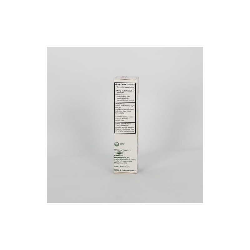 Katinko Pain and Itch Relieving Stick 12g - Effective for