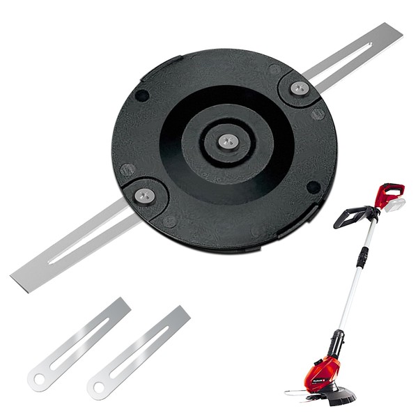 CUVZORA Trimmerkopf mit Klinge, Kompatibel mit BOSCH AFS 23-37 Strimmer