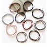 10 Simple Double-Strand Hair Ties / 심플 두줄머리끈 10개