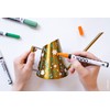 Marabu 12400101033 Yono Marker, Pink 033, Versatile Acrylic Pen with