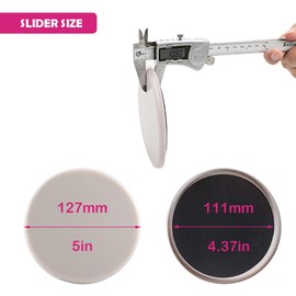 Furniture Lifter Glider Set for Carpet and Hard Floor Surfaces, Quick and Easy Movement Heavy Furniture, 1 Lifting Tool and 8 Sliders (8 Beige + 4)