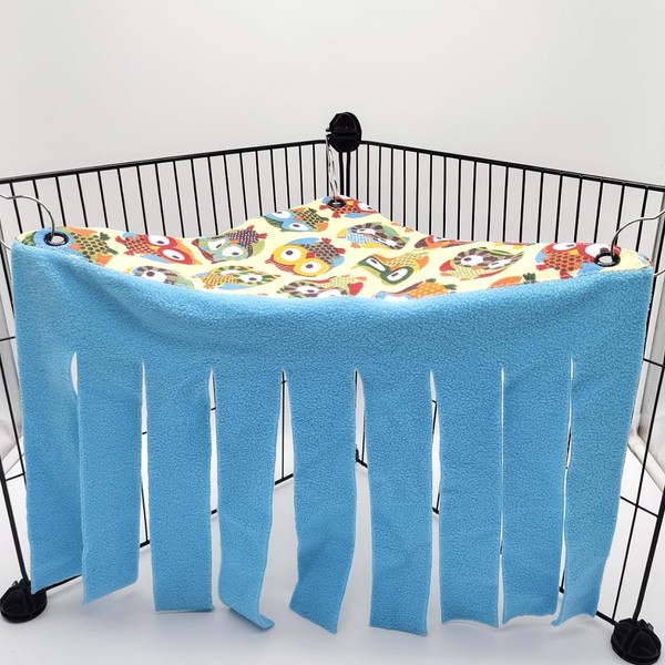 TCYYNEK Small Animal Hamster Tent Hammock Pet Hideout Cage Accessories