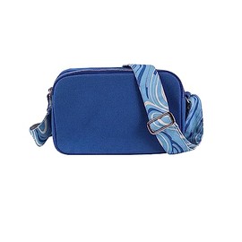Eco Right Crossbody Bags for Women & Men, Waterproof Multi-Pocket Small Shoulder Bag