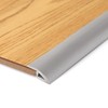 BNELL Carpet & Floor Edging Trim Strip,Self Adhesive-PVC Floor Transition