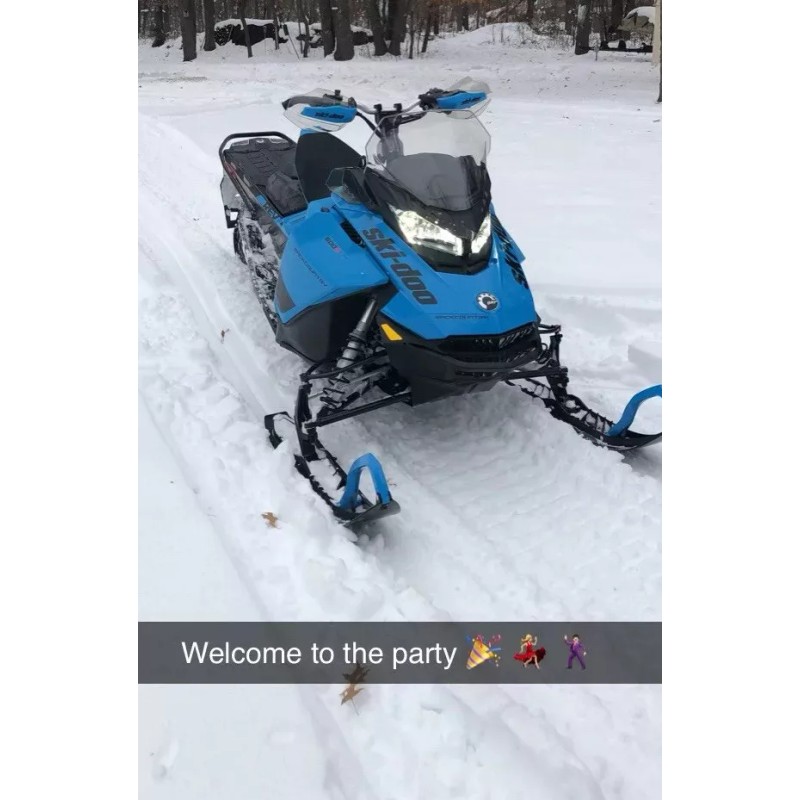 Aftermarket NEW 2023 Ski Doo FREERIDE SNOWMOBILE LED Headlight UPGRADE