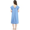 NY Threads Women's Hospital Gown Soft and Stylish Patient Gown,