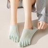Yazon Women's Five Toe Socks, Summer Socks, Ankle Socks, Mesh