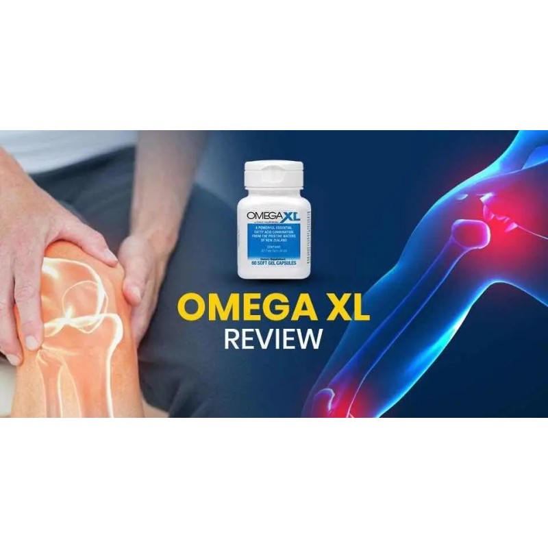 Omega Cápsulas Alivio Dolor Articular Sabor