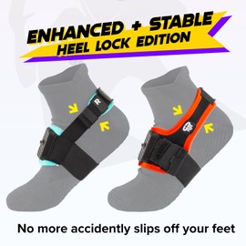 Rebuff Reality Trackstraps Elite Compatible with Vive Tracker 3.0 & 2.0, HTC Vive Ultimate Tracker (Tracker sold separately) (Trackstrap Elite (2-feet Straps))