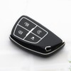 Tautrophen Key Fob Cover Compatible with Silverado 1500 Sierra 1500