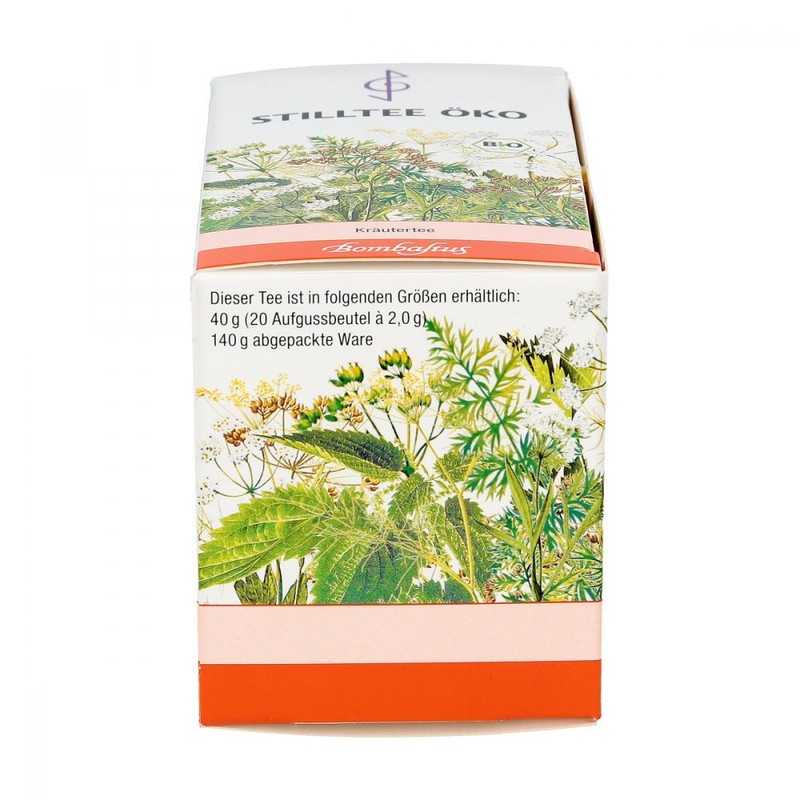 Bombastus Breastfeeding Tea Eco Pack of 20 Filter Bags