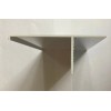 Grand Design SAMPLE Fuji White Aluminum Off Set T Molding