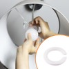 Acmerota 12Pcs Lampshade Reducer Ring,E27 to E14 Light Shade Reducer