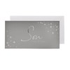 Silver Birthday Christmas Money Wallet and Envelope - Son