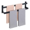Alise 23.2 Pulgadas Double Bath Towel Bar / Rail Towel Rack