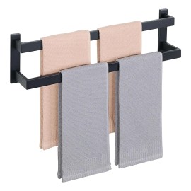 Alise 23.2 Pulgadas Double Bath Towel Bar / Rail Towel Rack