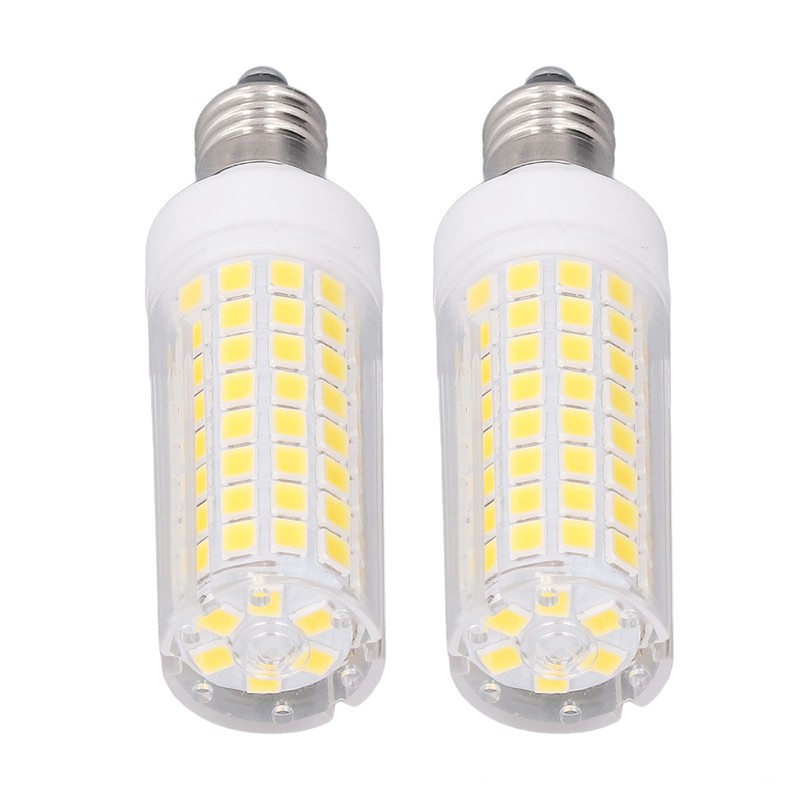 2 PCS LED Corn Bulb 102 LEDs 10W Dimmable Natural