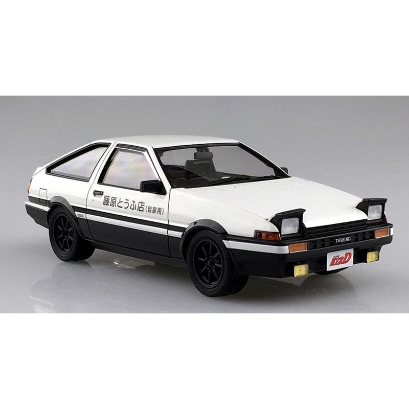 Aoshima Initial D No. 5 Takumi Fujiwara AE86 Toreno, Volume