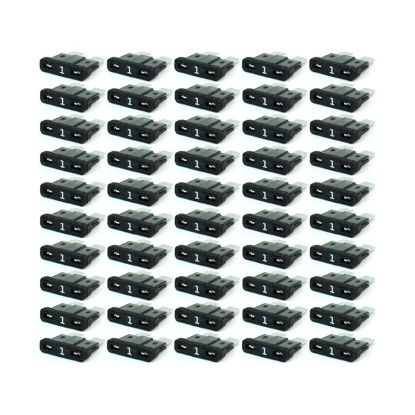 Car ATO Fuses Pack of 50 Blade Fuses TFT00 Set