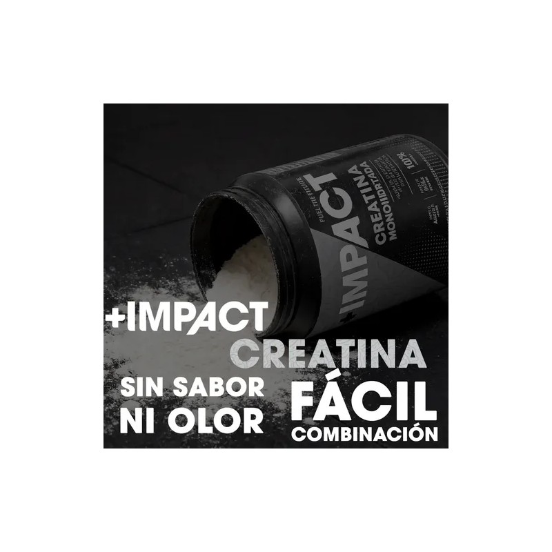 Creatina Monohidratada 500 G Sin Sabor Pura Aumenta Fuerza Y