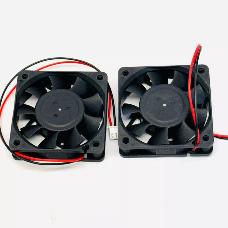 Delta (LOT OF 2) DELTA ELECTRONICS FAN AUB0612HHB-A / 2½"