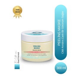 Smooth Touch Face Peeling Mask with Hyaluronic Acid & Cocoa Butter – 300ml