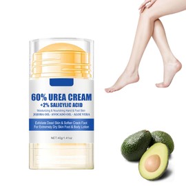 KUIRUNRX® Hydrating and Anti-Cracking Foot Cream, Urea Cream for Feet, Moisturising Foot Cream, Foot Care Fschrundensointment Feet for Dryness and Cracking
