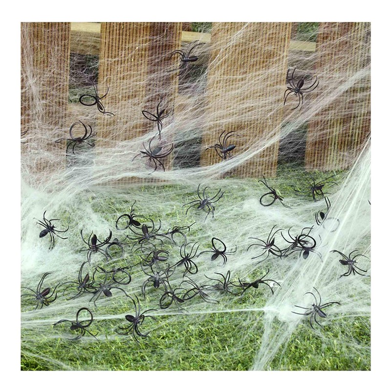 Bag 50 spiders
