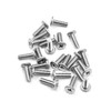 100 Pcs NUZAMAS M2.5x8x5 mm Countersunk Head Screws 304 Stainless