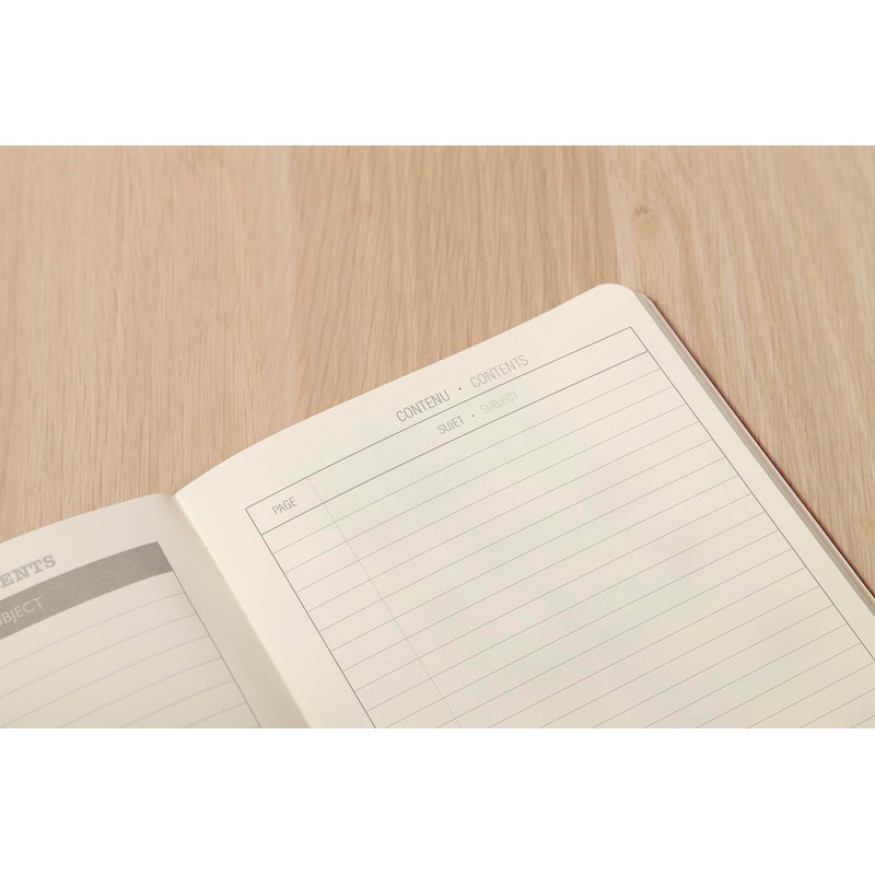 Clairefontaine 116079C DaytoDay Journal Terracotta, DIN A5 14.8 x 21