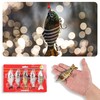 5PCS Lifelike Fishing Lures – Multi Jointed Swimbait for Bass