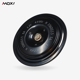 MOXI 오토바이 에이치알 블랙 전자혼 클락션 순정혼 MOXI Motorcycle HR Black Electronic Horn Claxon Original Horn