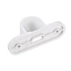 sourcing map PVC Conduit Saddle Pipe Clip 20mm Securing for