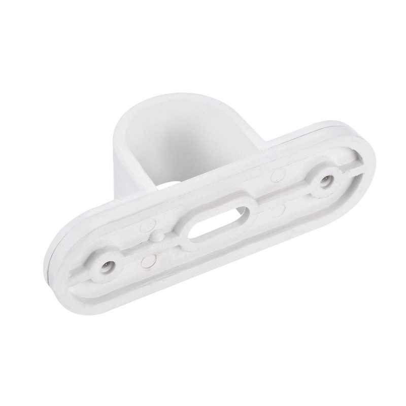 sourcing map PVC Conduit Saddle Pipe Clip 20mm Securing for