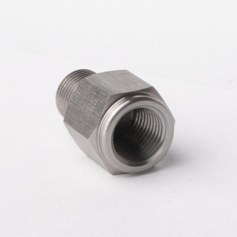 1/8" NPT to M10x1.0 Adapter - Fuel/Oil/Brake Sensor Fitting