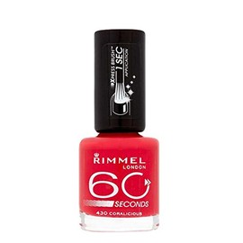 Rimmel 60 Seconds Nail Varnish Coralicious