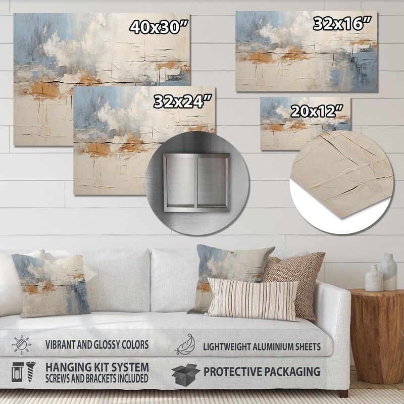 DesignQ modern scandinavian Metal wall art decor, Modern Scandinavian Metal