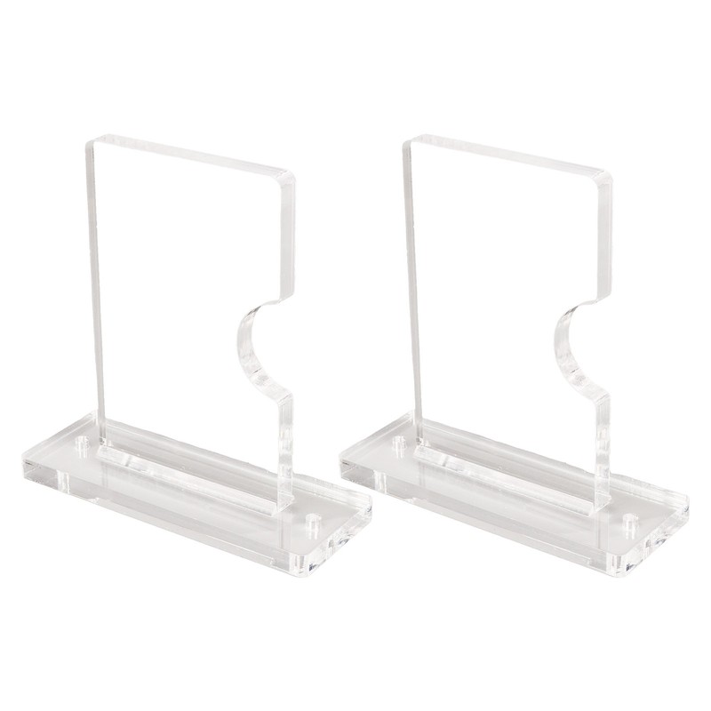 Acrylic Fishing Pole Wall Mount Bracket Stable Support Adjustable Acrylic