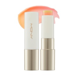 MQNY MACQUEEN NEWYORK Better Zanki Slip Balm, 0.1 oz (3.5 g), Korean Cosmetics, Color Gloss, Lip Cream, Blood Tone, Plush, Volumizing, High Moisturizing, Glossy Finish, Lustrous, Long Lasting Mucosa Lip, Mucosa Color (#forall, Naughty Vanilla)