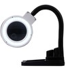 40 LED Illuminated Lighting 5X 10X Stand Magnifier &amp; Desk