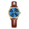 Taxau Women's Analogue Quartz Watch with Leather Strap - Classic