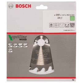 Bosch Circular Saw Blade for Wood 160x242608641171