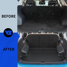Rongtaod Cargo Mat Compatible with 2023 2024 2025 2026 Kia Sportage Trunk Mat Cargo Mat TPE Cargo Liner Back Seat Cover Protector Sportage Accessories (Backrest Mats+Trunk Mat)