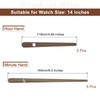 sourcing map 5 Set Wooden Clock Hands Only,Walnut Wood Clock