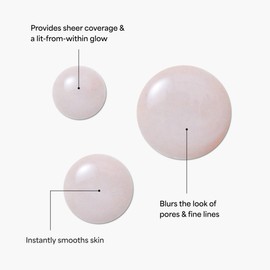 TULA Skin Care Face Filter Blurring and Moisturizing Primer - Supersize Luna, Evens the Appearance of Skin Tone & Redness, Hydrates & Improves Makeup Wear, 2.02fl oz