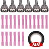 Performance Master Set of 6 Ignition Coils Pack & Pigtail
