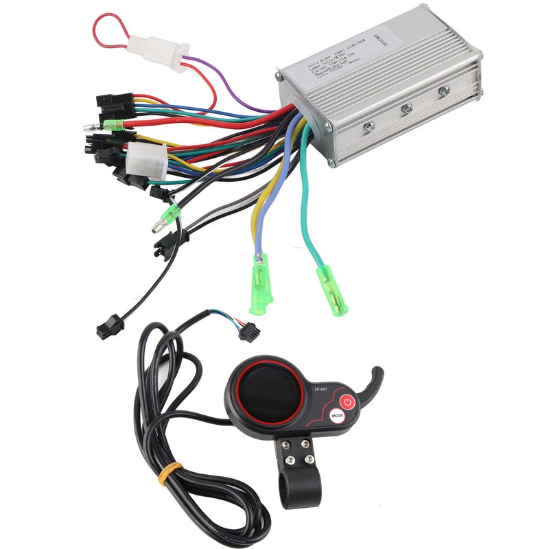 Controller LCD Display Control Panel with Shift Switch Accessory for